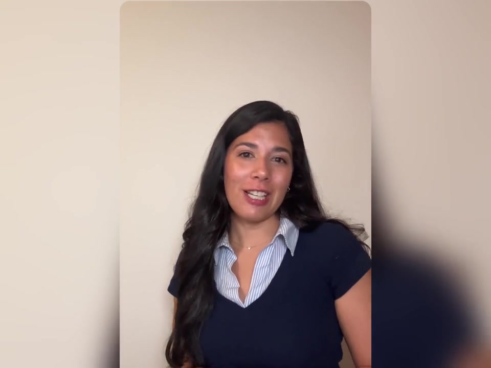 Yuribeth, founder of Yurai, introducing herself